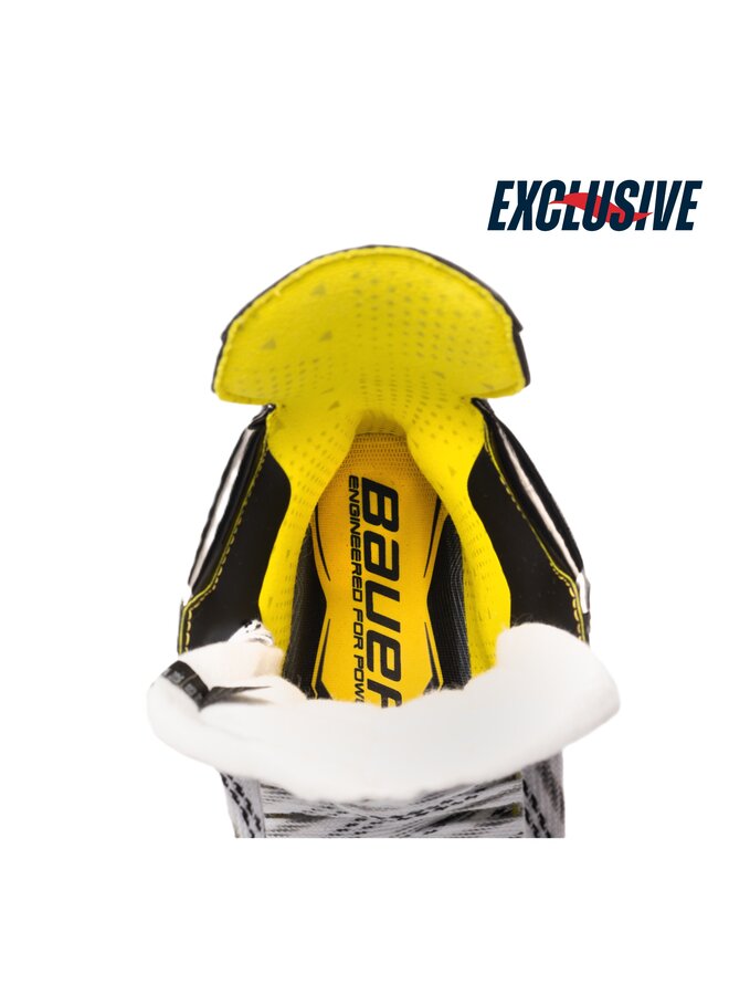 2024 BAUER SK SUPREME IGNITE PRO + PLAYER SKATE INTR SIZE