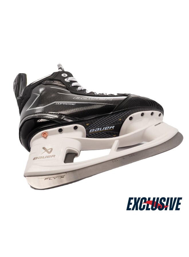 2024 BAUER SK SUPREME IGNITE PRO + PLAYER SKATE INTR SIZE