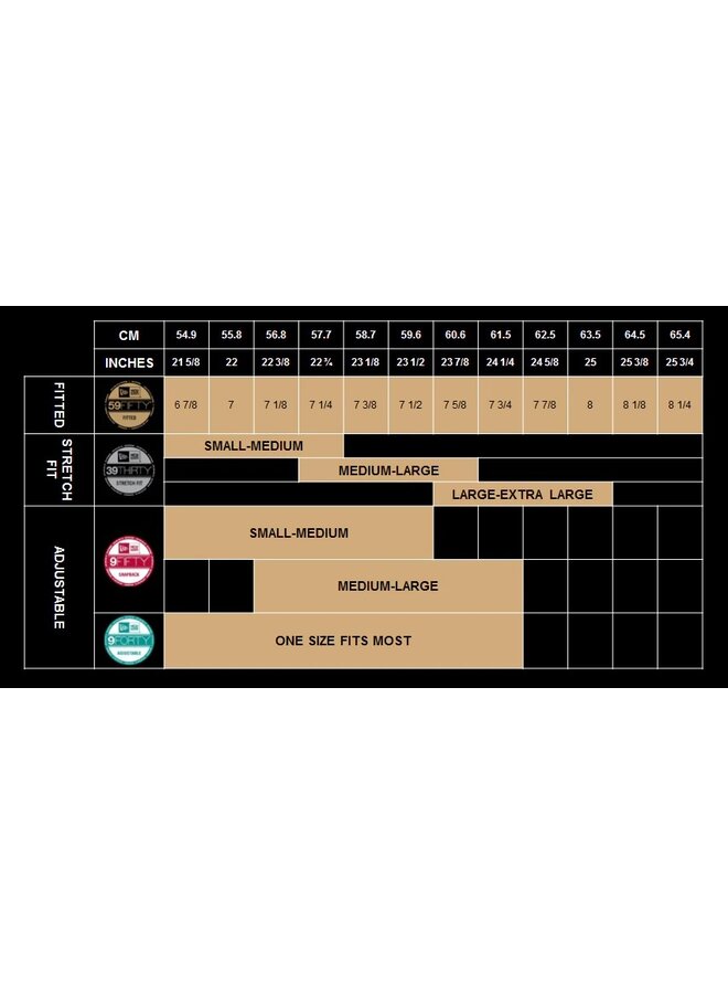 NEW ERA  AUTHENTIC COLLECTION LP 59FIFTY FITTED HAT