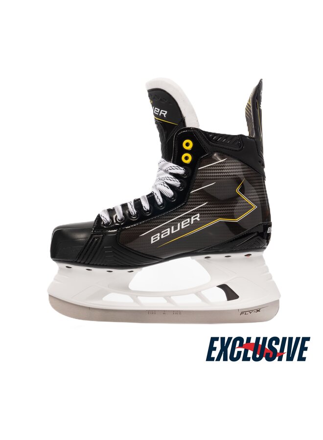 2024 BAUER SK SUPREME IGNITE PRO PLAYER SKATE SR SIZE