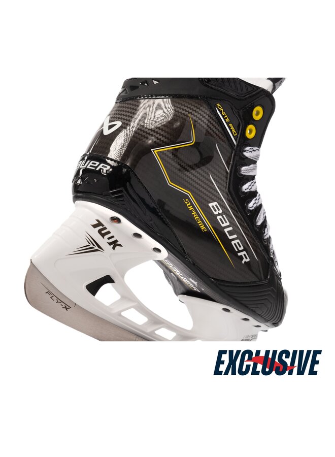 2024 BAUER SK SUPREME IGNITE PRO PLAYER SKATE SR SIZE