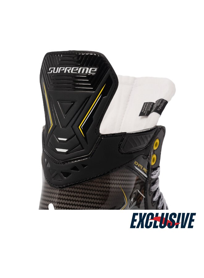 2024 BAUER SK SUPREME IGNITE PRO PLAYER SKATE SR SIZE