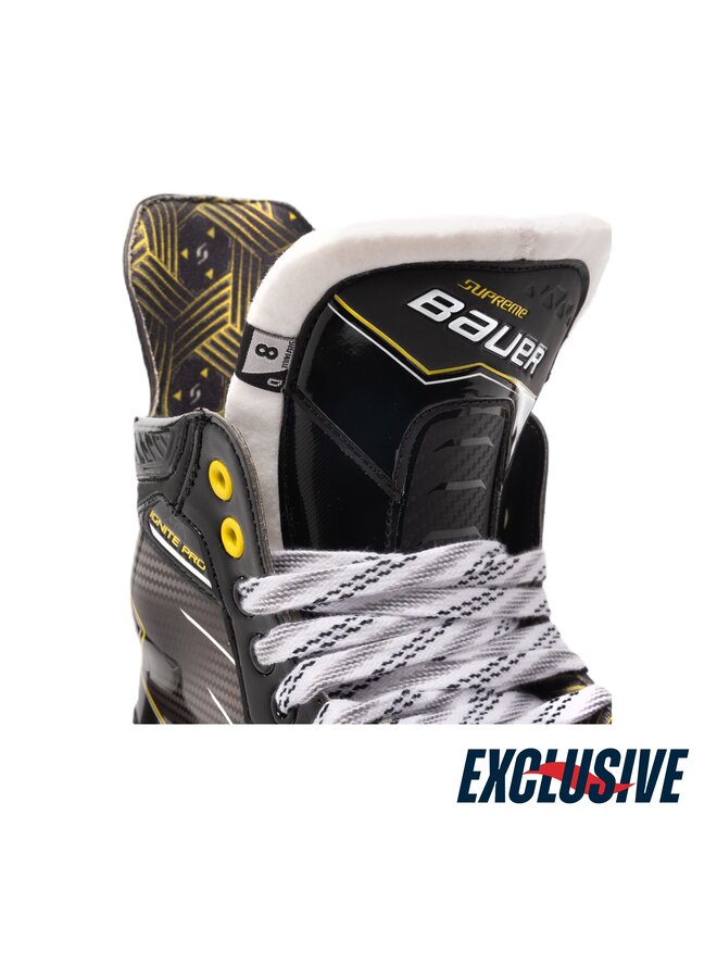 2024 BAUER SK SUPREME IGNITE PRO PLAYER SKATE SR SIZE