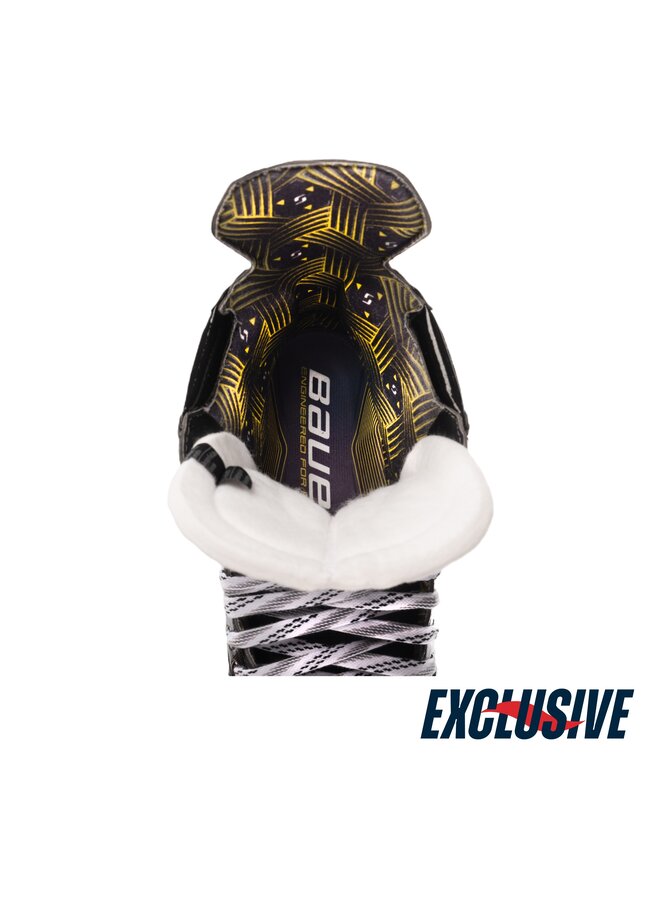2024 BAUER SK SUPREME IGNITE PRO PLAYER SKATE SR SIZE