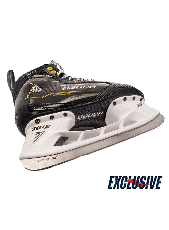 2024 BAUER SK SUPREME IGNITE PRO PLAYER SKATE SR SIZE