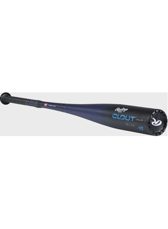 RAWLINGS CLOUT (2 5/8" BARREL) USABB BASEBALL BAT