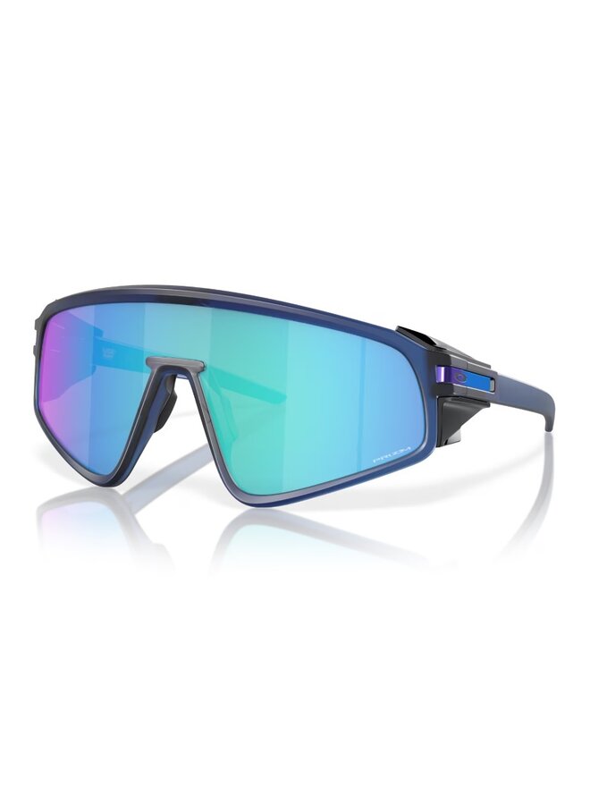 OAKLEY LATCH PANEL MATTE TRANS NAVY SUNGLASSES W/ PRIZM SAPPHIRE
