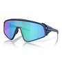 OAKLEY LATCH PANEL MATTE TRANS NAVY SUNGLASSES W/ PRIZM SAPPHIRE