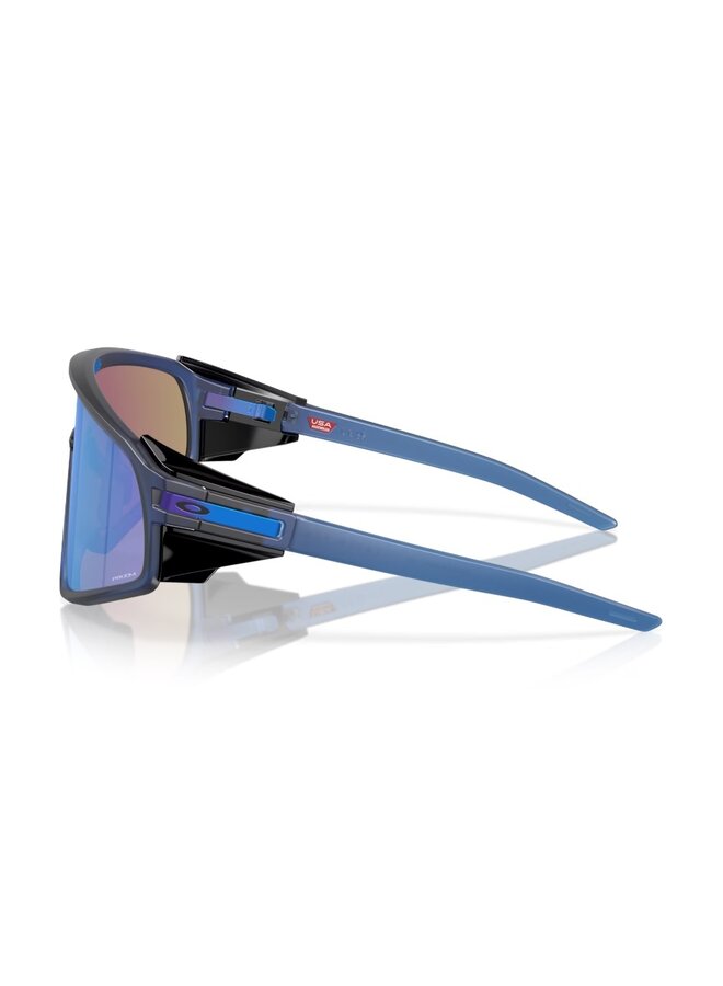 OAKLEY LATCH PANEL MATTE TRANS NAVY SUNGLASSES W/ PRIZM SAPPHIRE