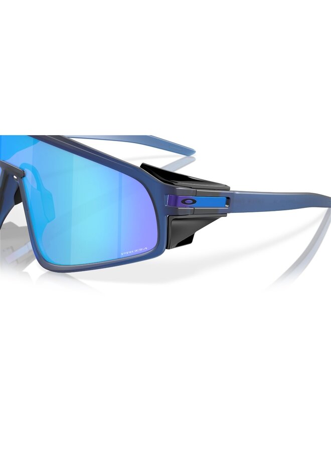 OAKLEY LATCH PANEL MATTE TRANS NAVY SUNGLASSES W/ PRIZM SAPPHIRE