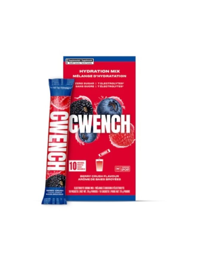 CWENCH HYDRATION MIX 10 SERVING