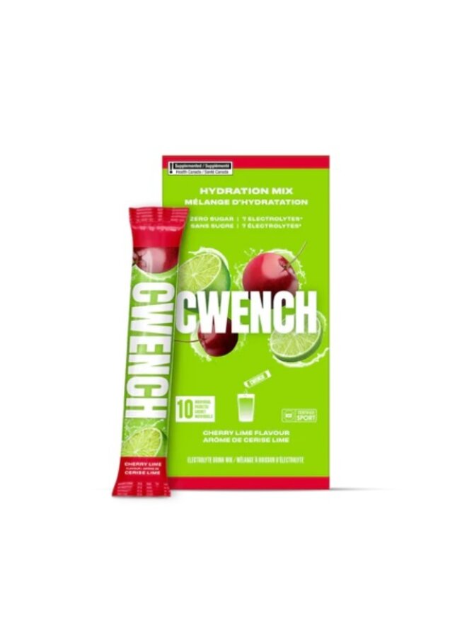 CWENCH HYDRATION MIX 10 SERVING
