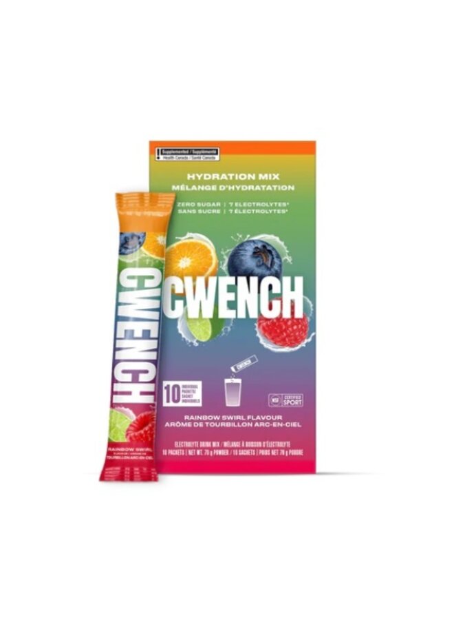 CWENCH HYDRATION MIX 10 SERVING