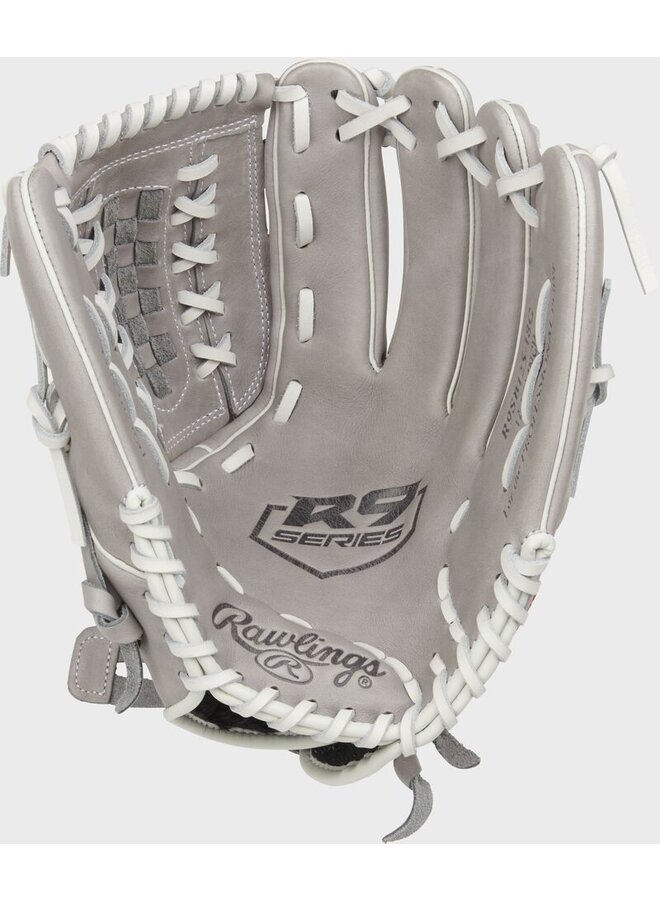 2024 RAWLINGS "R9 SOFTBALL" SERIES FASTPITCH GLOVE 12 1/2" LHT