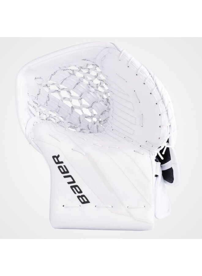 BAUER S24 SUPREME SHADOW CATCHER-SR  WHITE REG