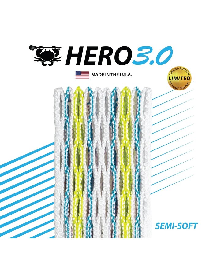 ECD HEROMESH 3.0 LACROSSE MESH