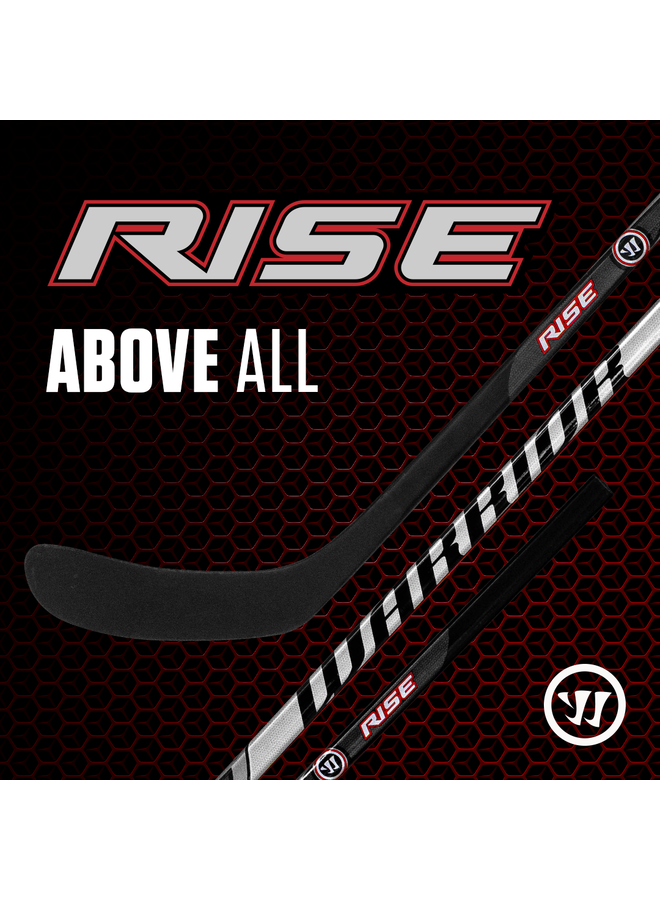 2024 WARRIOR STK RISE JR HOCKEY STICK