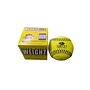 MARKWORT WEIGHTED YELLOW LEATHER 12" SOFTBALL