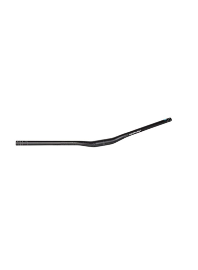 KORYAK RISER HANDLEBAR BLACK 800MM / 31.8MM / 20MM RISE