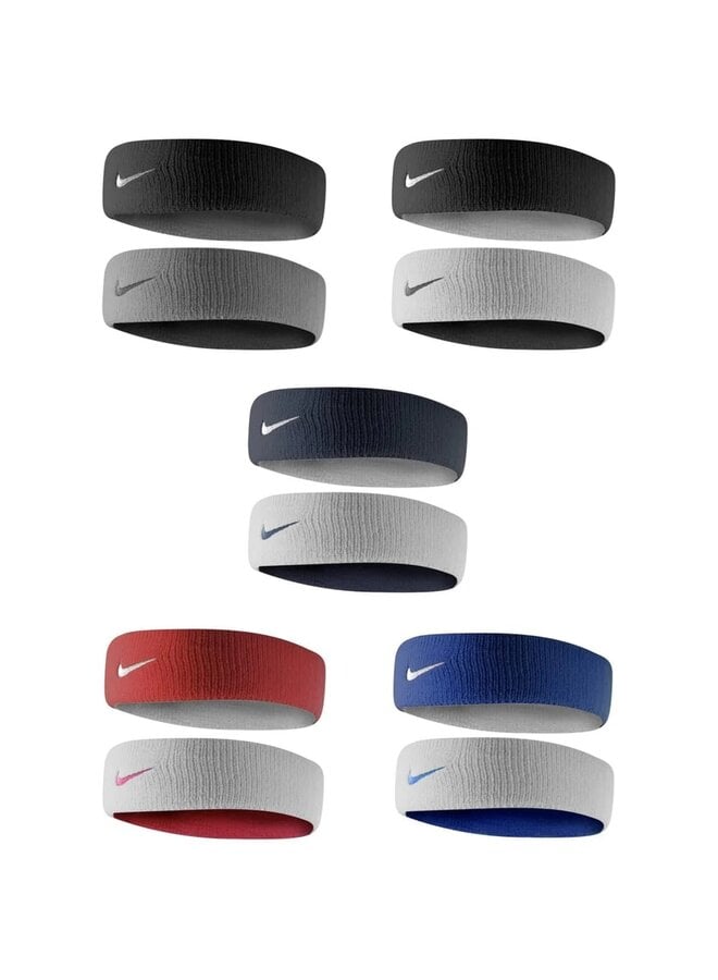 NIKE DRI-FIT HEADBAND HOME AND AWAY