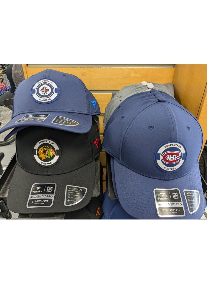 2024 FANATICS NHL TRAINING CAMP HATS