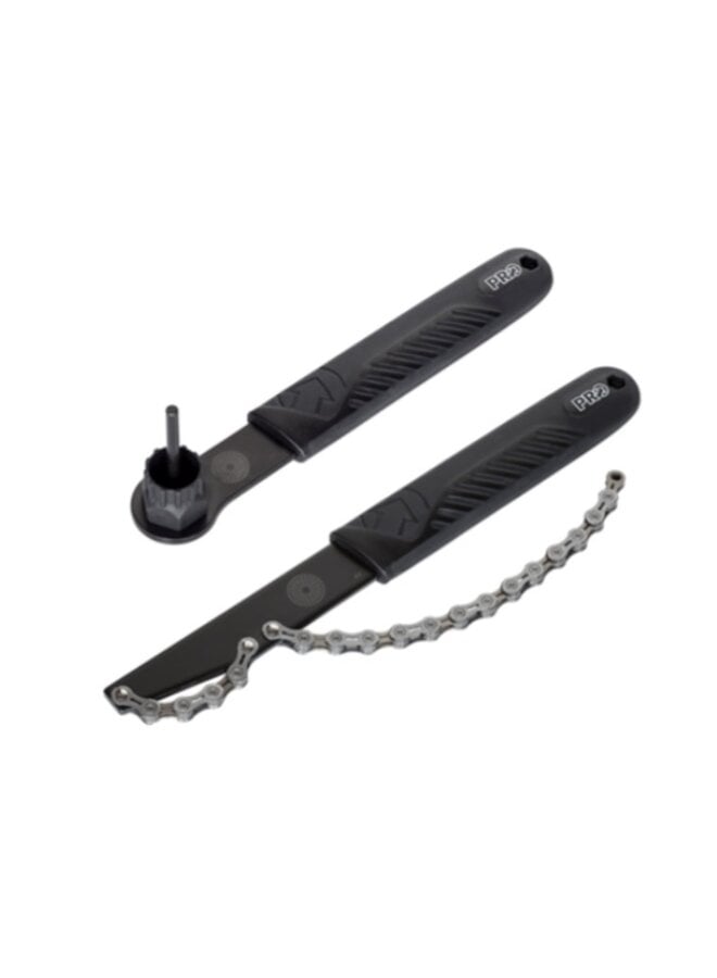 SHIMANO PRO CASSETTE REMOVAL SET BLACK