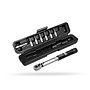 TORQUE WRENCH ADJUSTABLE 3-15NM WITH SOCKETS AND EXTENSION