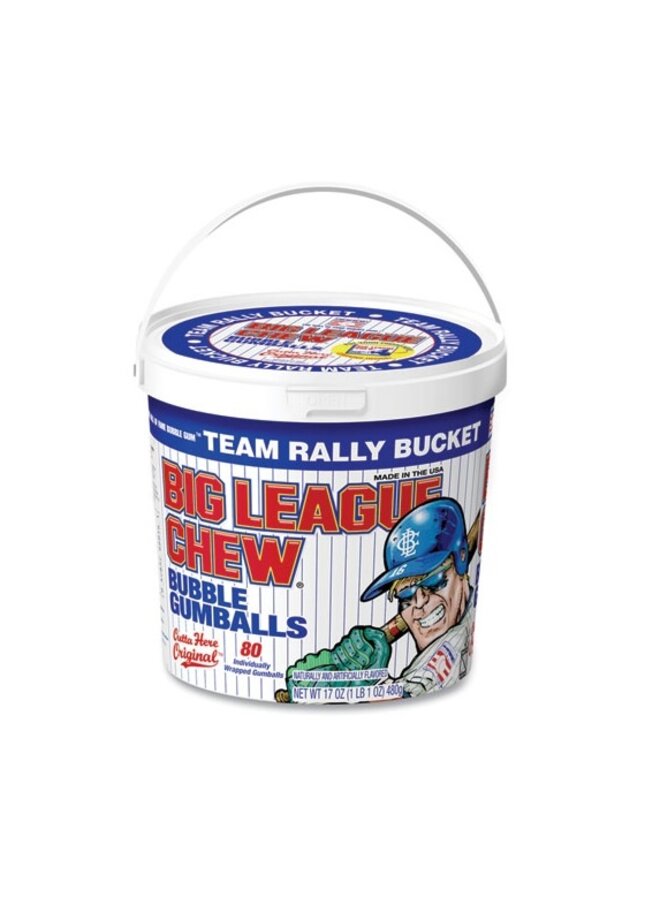 BIG LEAGUE CHEW OUTTA HERE ORIGINAL BUCKET 480G