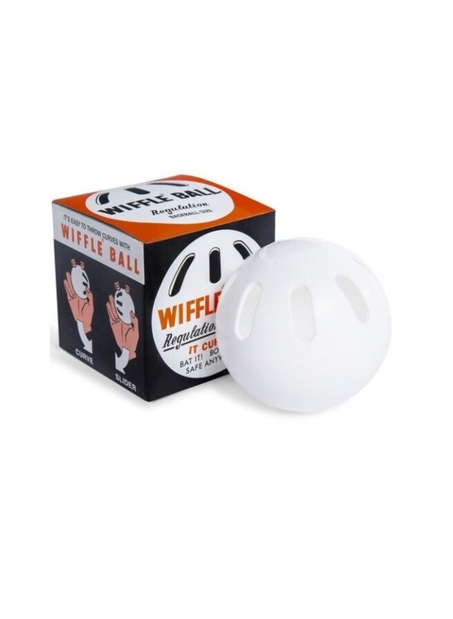 THE OFFICIAL WIFFLE BALL EACH - Baseball Size