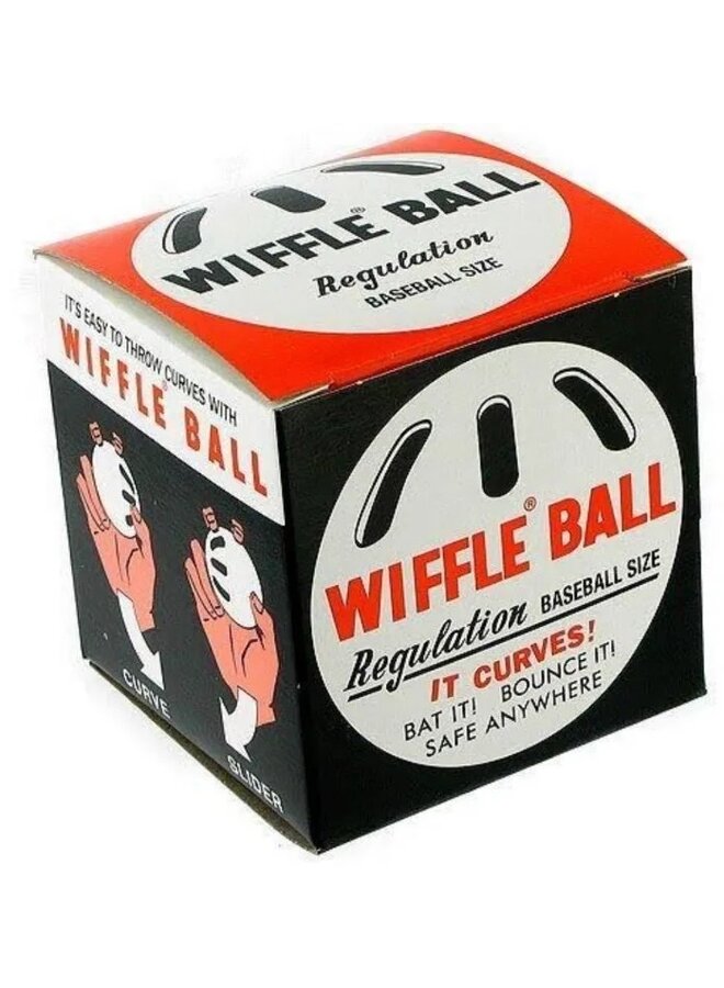 THE OFFICIAL WIFFLE BALL EACH - Baseball Size
