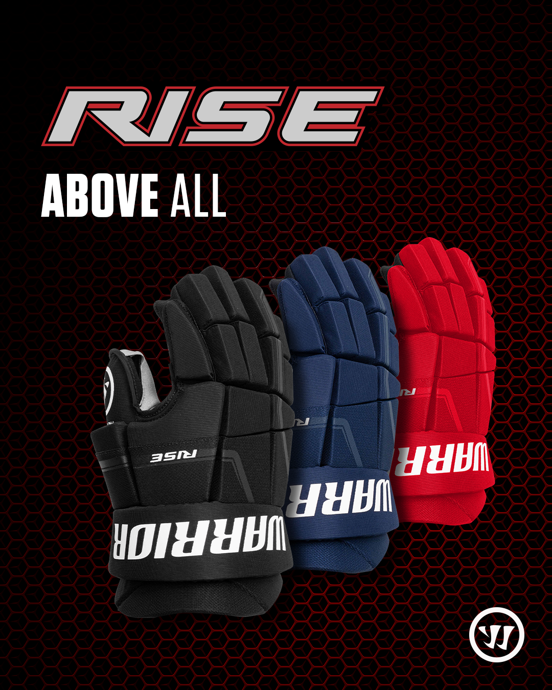 warrior hockey gloves