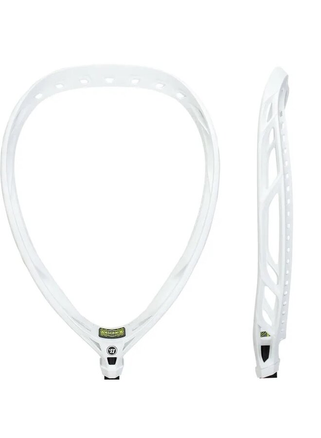 WARRIOR NEMESIS 3 LITE GOALIE UNSTRUNG HEAD  WHITE GLE