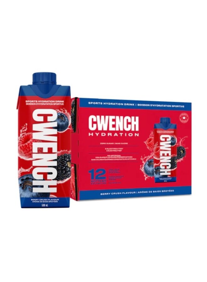 CWENCH Ready To Drink - 500ml - Case/12