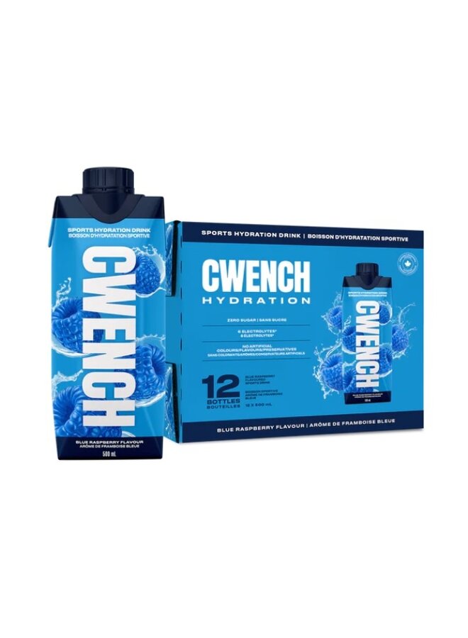 CWENCH Ready To Drink - 500ml - Case/12