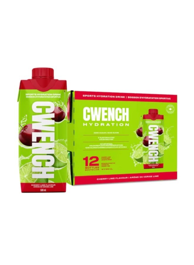 CWENCH Ready To Drink - 500ml ea. - Case/12