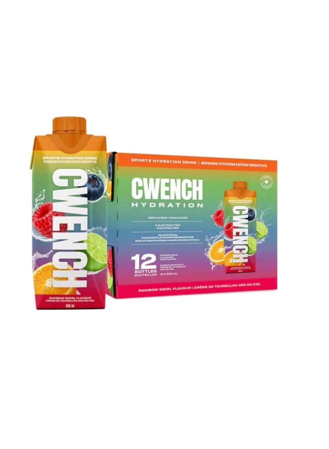CWENCH Ready To Drink - 500ml - Case/12