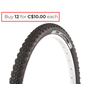 EVO, Knotty, Tire, 27.5''x3.00, Wire, Clincher, Black