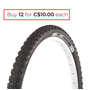 EVO, Knotty, Tire, 27.5''x2.60, Wire, Clincher, Black