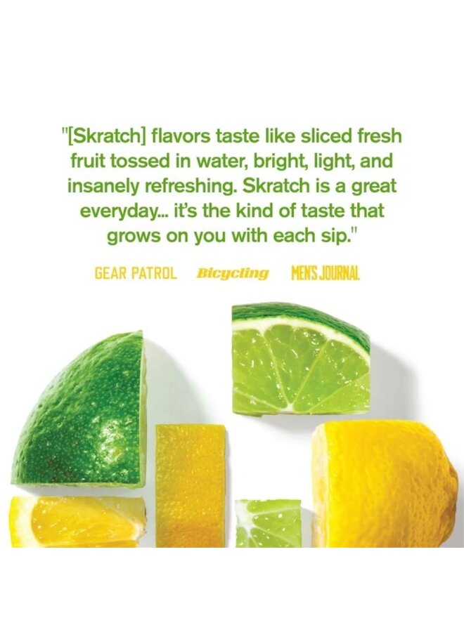 SKRATCH LABS SPORT HYDRATION DRINK MIX SINGLE