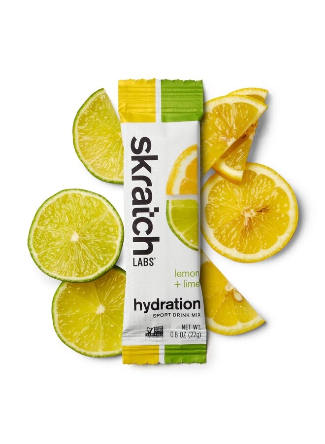 SKRATCH LABS SPORT HYDRATION DRINK MIX SINGLE