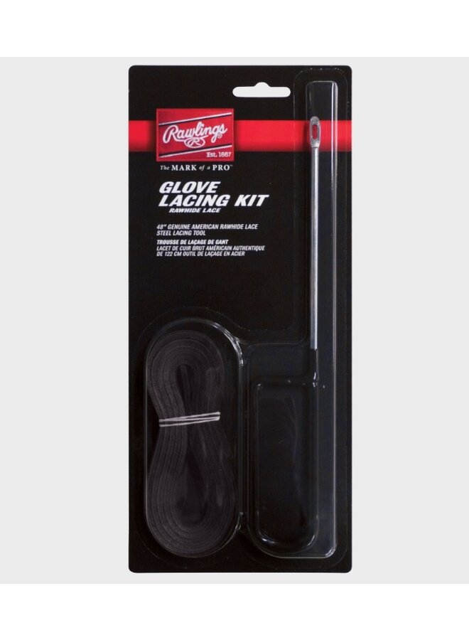 RAWLINGSGLOVE LACE KIT GLK-B BLACK