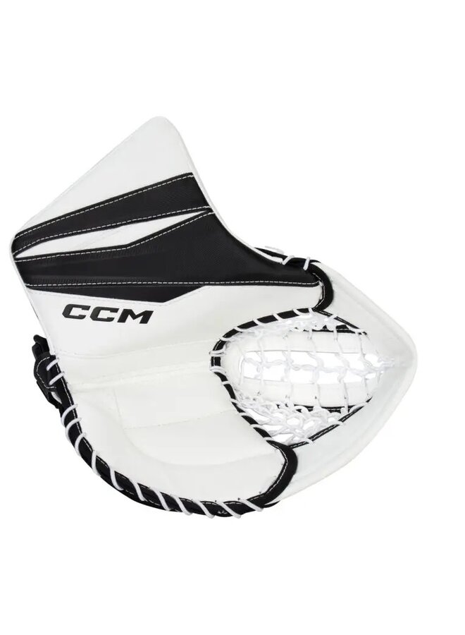 2024 CCM CG AXIS F9 INT TRAPPER WHITE/BLACK