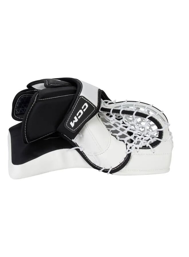 2024 CCM CG AXIS F9 INT TRAPPER WHITE/BLACK