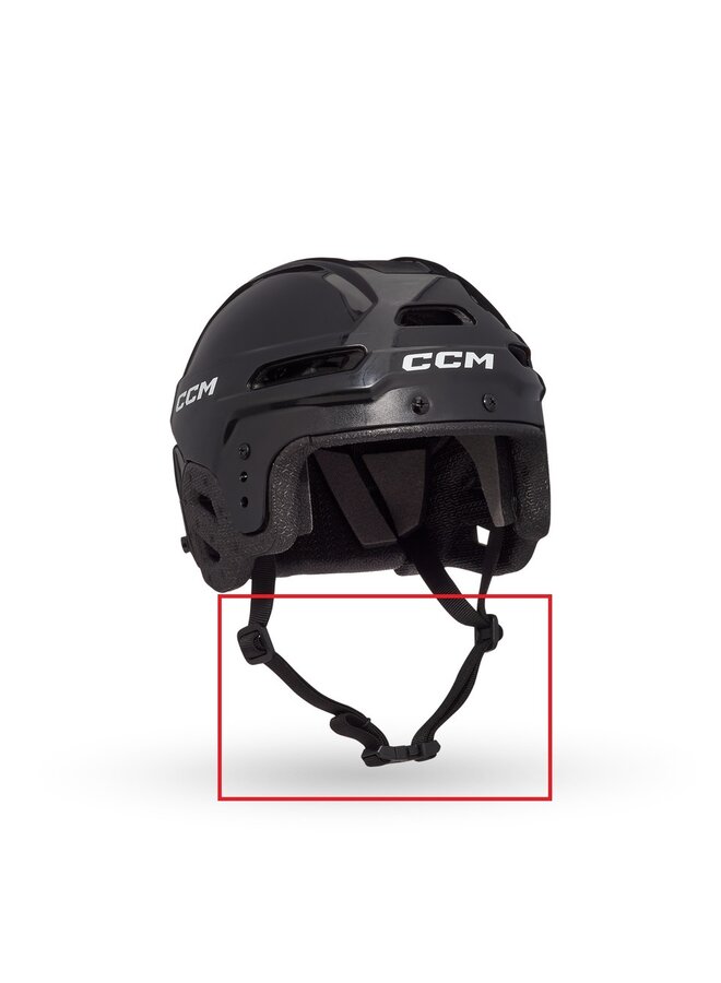 CCM ACCHTSLD CHINSTRAP + EARLOOPS FOR MULTI SPORT HELMET