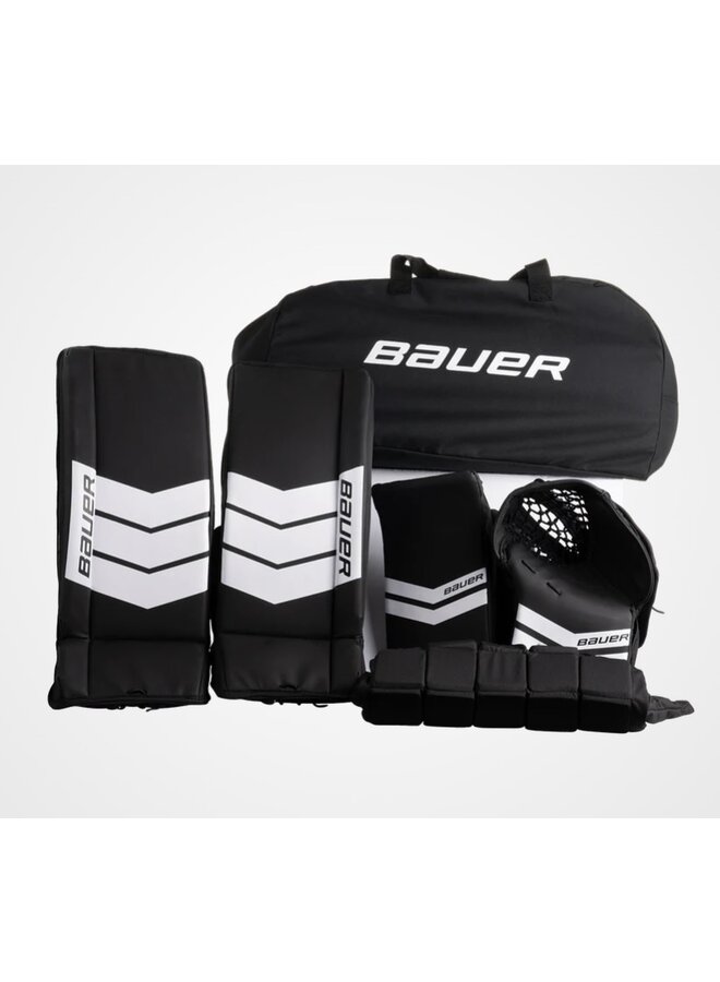 S24 BAUER LEARN TO SAVE GOAL SET-22,XS/S,BLK