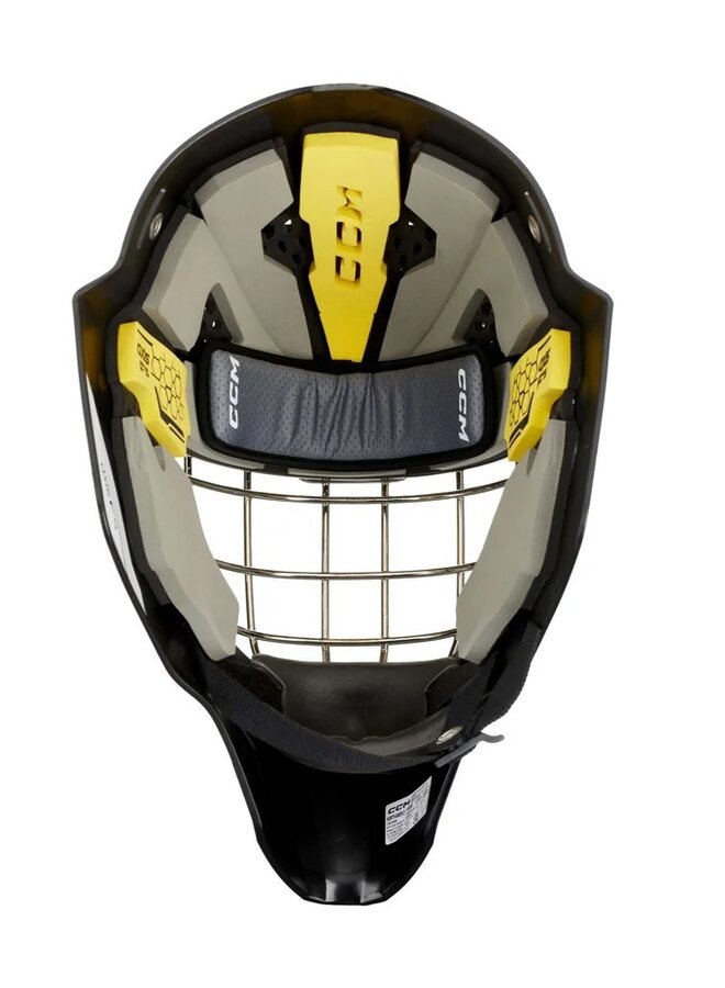 CCM AXIS F5 GOALIE MASK JR