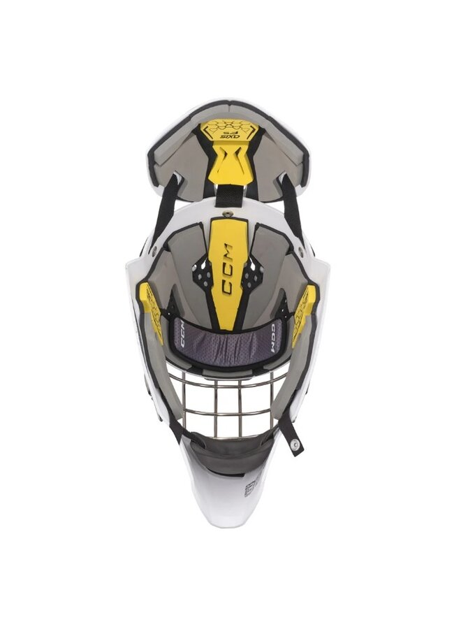 CCM AXIS F5 GOALIE MASK SR