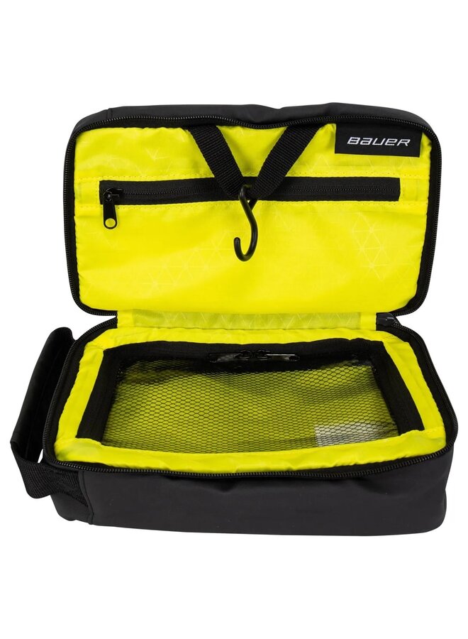 BAUER PREMIUM SHOWER BAG-BLK