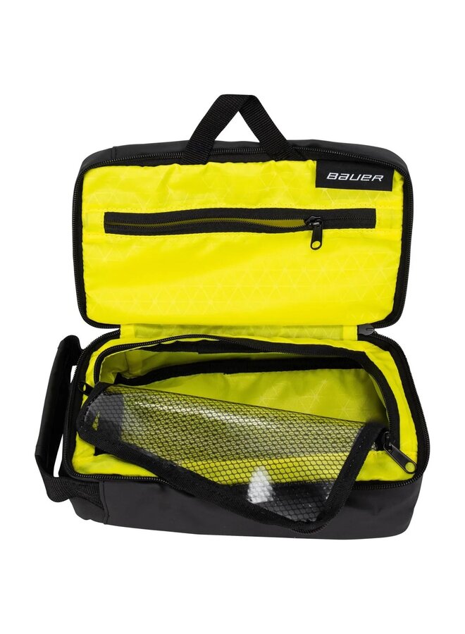 BAUER PREMIUM SHOWER BAG-BLK