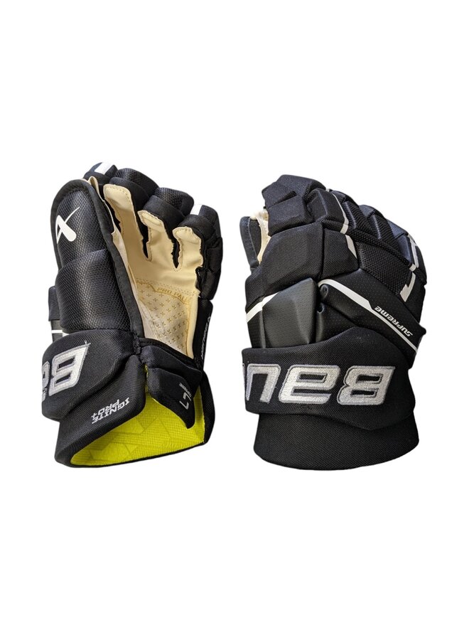 2023 BAUER HG SUPREME IGNITE PRO + HOCKEY GLOVE INTR
